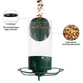 Bird Feeder Squirrel Proof, Waterproof Squirrel Proof Rotating Wild