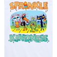 thumbnail image 3 of Pete The Cat - Sprinkle Kindness - Toddler And Youth Short Sleeve Graphic, 3 of 6
