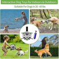 thumbnail image 4 of Dog Balls Toy Soccer Ball With Grab Tabs, Interactive Dog Ball Toy, 4 of 5