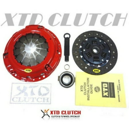 6 Puck Clutch Kit - XTD STAGE 2 CLUTCH KIT 2006-2011 HONDA CIVIC Si MUGEN Si 2.0L K20Z3 6 SPD