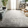 thumbnail image 3 of SAFAVIEH Evoke Trena Traditional Distressed Area Rug, Grey/Ivory, 11' x 15', 3 of 4