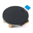 thumbnail image 2 of 1.28 Inch IPS Color TFT LCD Display Module 1.28Inch RGB LED Round Screen 240x240 GC9A01 Drive 4 Wire SPI Interface, 2 of 8