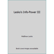 Lesko's Info-Power III [Paperback - Used]