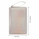 thumbnail image 5 of Bolsa de almacenamiento con cremallera sobre presupuestario de gran capacidad sobre moda multifuncional Pu cremallera bolso con cremallera portátil billetera presupuestaria en efectivo, 5 of 5