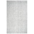 thumbnail image 3 of Alora Decor London 3' x 5' Solid Gray/Gray/Rust/Blue Hand-Tufted Area Rug, 3 of 3