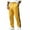 Yellow, variant on UDAUDU Men's Wide Leg Sweatpant Athletic Lounge Baggy Pants with Pockets Drawstring Trouser Casual Workout Open Bottom Sweatpant 2XL