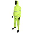 thumbnail image 5 of West Chester 813-4031-M 0.35 mm PVC Polyester Class 1 Rainsuit, Fluorescent Lime Green - Medium - 3 Piece, 5 of 6