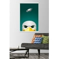 thumbnail image 3 of NFL Philadelphia Eagles - S. Preston Mascot Swoop 20 Wall Poster with Wooden Magnetic Frame, 22.375" x 34", 3 of 5