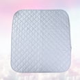 thumbnail image 3 of 1 Pc Foldable Ironing Mat Thermal Insulation Ironing Pad Clothes Ironing Pad Creative Ironing Mat for Home Use (White), 3 of 8