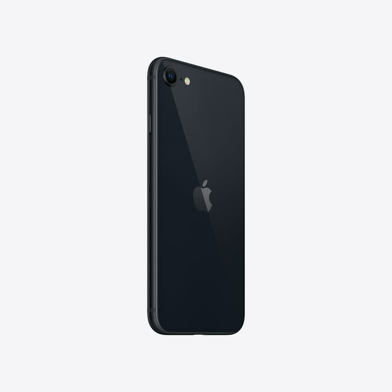 Tracfone Apple iPhone SE3, 64GB, Black - Prepaid Smartphone [Locked to  Tracfone]