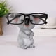 thumbnail image 2 of Soporte para gafas de koala Yuyangstore soporte clips de soporte de exhibición de gafas de animal lindo de resina escritorio de oficina sostenedor de la lente, 2 of 8