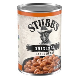 Stubb's Original Baked Beans, Canned Beans, 15.5 oz.