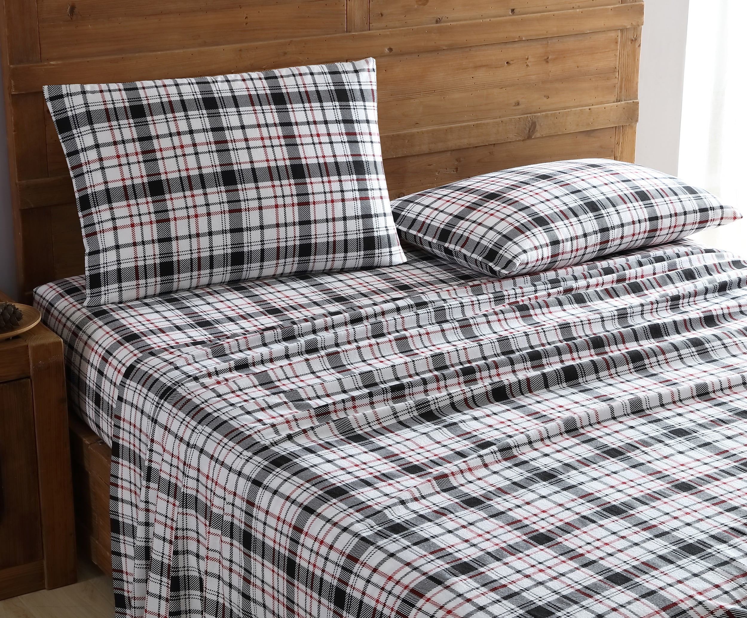SALE／81%OFF】 Morgan Home Cotton Turkish Flannel Sheets 100 