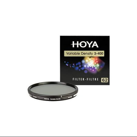 UPC 024066055538 product image for Hoya 62mm Variable Neutral Density ND3-ND400 ND DSLR Digital Filter A-62VDY | upcitemdb.com