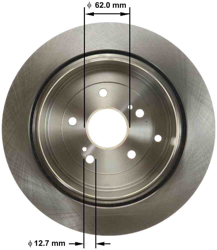 Bendix PRT6141 Premium Brake Rotor