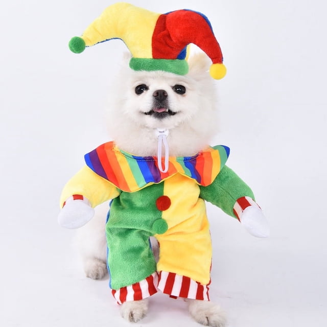 Ropa para perros de Halloween, disfraz divertido para perros pequeños, disfraz creativo para gatos y ositos de peluche