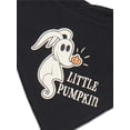 thumbnail image 5 of Halloween Nightmare Before Christmas Baby Boys or Girls Footed Sleep N Play Pajamas and Bib Set, 2-Piece, Sizes 0M-9M, 5 of 7