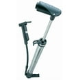 thumbnail image 2 of Topeak Road Morph Mini Pump with Gauge - 140psi, Silver/Black, 2 of 2