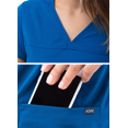 thumbnail image 4 of Adar Pro Scrubs For Women - Sweetheart V-Neck Scrub Top, 4 of 7