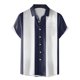 thumbnail image 4 of Camiseta Casual De Manga Corta Con Cuello Redondo Y Mangas Cortas Para Hombre, Diseño De Cocotero De Playa, 4 of 4