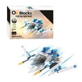 thumbnail image 4 of Ox Blocks Space Forces Building Toy 213 Pieces, 4 of 5