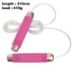 thumbnail image 2 of Con peso - Cuerda de saltar de longitud ajustable, fitness para adultos, entrenamiento de resistencia de cardio boxing Adepaton CPB-DE-SSW1061-7, 2 of 5