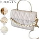thumbnail image 5 of Bolso Bandolera De Un Hombro Con Cadena De Metal Para Mujer, 5 of 6