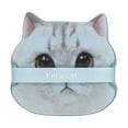 thumbnail image 1 of Reversible Cat Paw Shaped Makeup Puff, Hydrophilic Non-Latex Sponge for Liquid Foundation & Powder, Dual-Sided Beauty Blender for Precise Application, Blue, 1 of 8