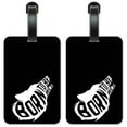 thumbnail image 1 of Born to be Wild - Luggage ID Tags / Suitcase Identification Cards - Set of 2, 1 of 5