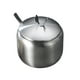 thumbnail image 1 of Toystoory Azucarero de acero inoxidable, condimento, té, especias, tarro, sal, diseño integrado, organizador, condimento, olla con tapa y Cocina y Comedor Plata tipo 1 L, 1 of 6