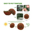 thumbnail image 6 of Home Decor Artificial Topiary Balls 2PCS, Flower Topiary Ball Decorative Balls for Outdoor Patio Garden and Indoor, Wedding Decoration, 6 of 6