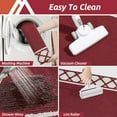 thumbnail image 6 of Kitchen Rugs Non Slip Washable Kitchen Mats for Floor Absorbent Kitchen Rugs Sets of 2 Kitchen Runner Rugs for Kitchen Carpet Sink Laundry Area Rugs,Burgundy,24" x 35"+24" x 60", 6 of 9