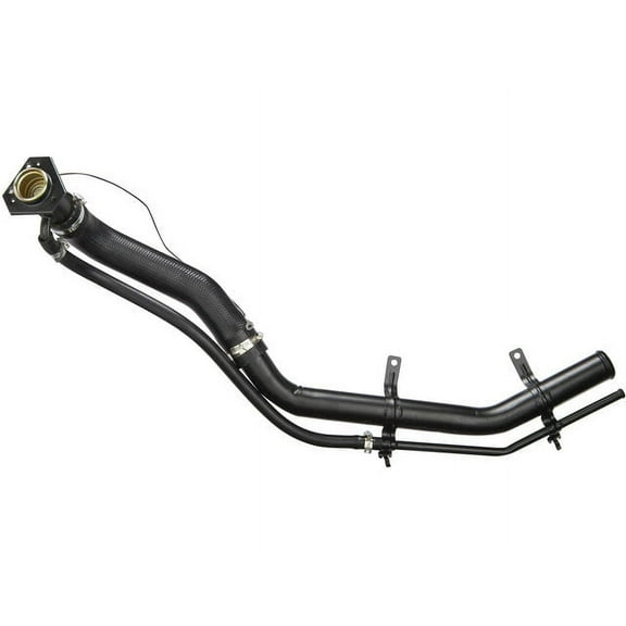 Gas Tank Fuel Filler Neck - Compatible with 2000 - 2003 Chevy Suburban 1500 (with Restricted Fuel Filler Vent) 2001 2002