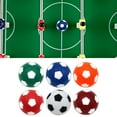 thumbnail image 6 of UDIYO 6Pcs Table Soccer Ball Eye-catching Replacement Multicolor Foosball Table Mini Ball for Indoor, 6 of 7