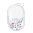 thumbnail image 4 of Estuche de almacenamiento Strade Fareast Limited para figuras Bolsa de exhibición Claro L con bolas, 4 of 8