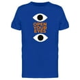 thumbnail image 1 of "Open Your Eyes" Tee Men's -Image by Shutterstock, 1 of 2