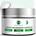 thumbnail image 1 of PUREZA NATUR Crema Facial aclarante para pa&ntilde;o en cara y cuerpo | Humecta y aclara la piel desvanece arrugas y repara cutis face repair, 1 of 8