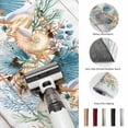 thumbnail image 5 of Hallway Runner Rug 2'x6', Vintage Beach Coastal Kitchen Runner Rugs Non-Slip Carpet Mats, Nautical Shell Starfish Coral Summer Bedside Rugs Runners Washable Floor Carpet for Bathroom Laundry Room, 5 of 8