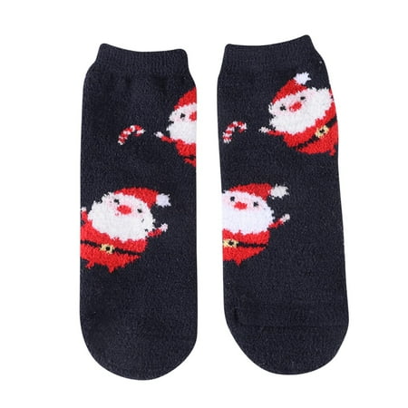 

Baocc accessories 1 Pair Womens Christmas Socks Gifts For Women Girls Funny Novelty Colorful Cotton Holiday Crew Socks Stockings C