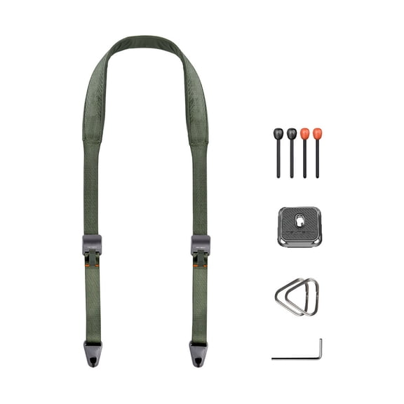 PGYTECH Camera Shoulder Strap, Fern Green