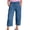 Blue, variant on Coerni Girls Wide Leg Pants Elastic Waist Flowy Casual Trousers Teen Line Pants Dry-Fit Jogger Sweatpants Beach Baggy Palazzo