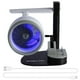 thumbnail image 2 of USB Jet Fan Desktop Turbofan Engine Fan Blue Light, 2 of 5