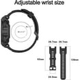 thumbnail image 6 of Tianle Band Compatible with Amazfit T-Rex/T-Rex Pro Band Soft Silicone Wristbands Replacement Bracelet for Amazfit T-Rex/T-Rex Pro Sport Strap Smart Watch Accessories-with Install Tools, 6 of 8