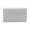 thumbnail image 2 of keepw Rectangular Envelope Bag, Portable, Silver, 1 Count, 2 of 6