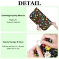 thumbnail image 6 of Pioneer Flower Floral Print Pattern Kitchen Dish Drying Mat 1 Pack, Ultra Absorbent Microfiber Drainer Mat, 16"x18", 6 of 6