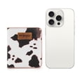 thumbnail image 5 of Wrangler Small Wallet Women Slim Thin Wallets Card Cases Money Organizer Minimalist Pocket Wallet with RFID Lining, Cow Pink, 5 of 7