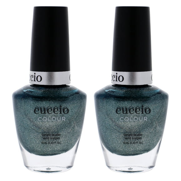 Esmalte de uñas de color - Notorious by Cuccio Colour para mujeres - Esmalte de uñas de 0,43 oz - Paquete de 2 Cuccio Cuccio Esmalte de uñas 0.43 oz