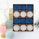 thumbnail image 1 of Bolas Decorativas 9 adornos navideños de bolas de terciopelo flocado de 8 cm, decoración colgante de plástico para árbol Rkxzt, 1 of 8