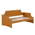 thumbnail image 5 of AFI Cambridge Twin Wood Daybed, Light Toffee, 5 of 11