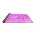 thumbnail image 2 of Ahgly Company Indoor Rectangle Abstract Purple Modern Area Rugs, 3' x 5', 2 of 4